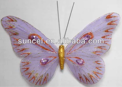 Silk Butterfly Crafts