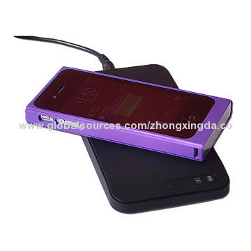Mini Portable Wireless Charger with 5V DC, 2A/12V DC, 1A Input