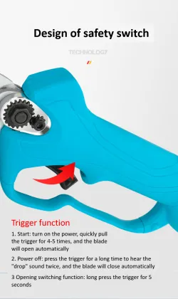 Pruning scissors Electric fruit scissors Fruit scissors