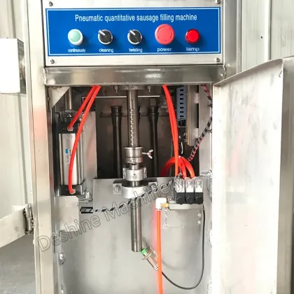 Industrial Automatic Sausage Stuffing Machine for Big Sausages