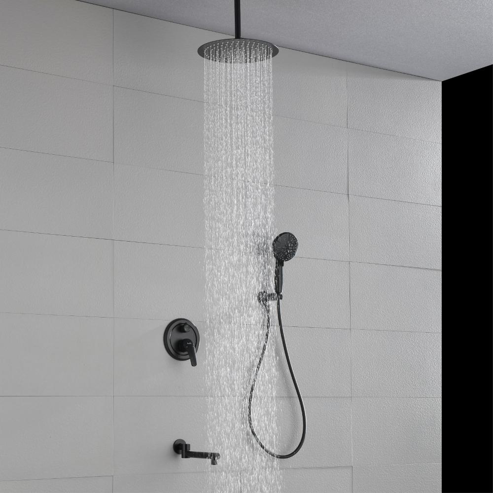 Ceiling Mounted Shower Set 88053b 12 3