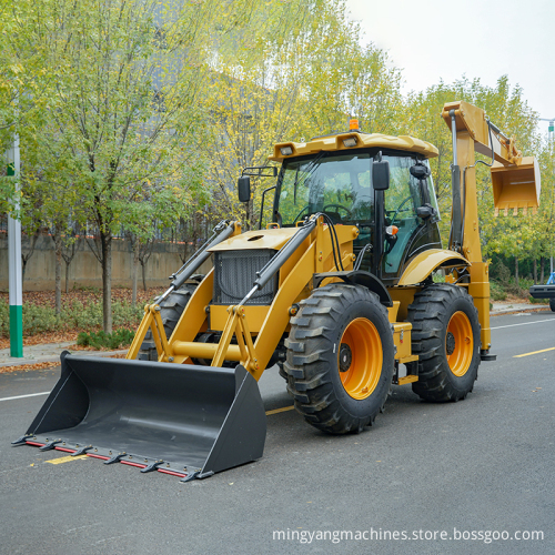 2 Ton 2500kg High-Speed Multi-Purpose Engineering Excavator Loader: Your Ultimate Construction Equipment Solution