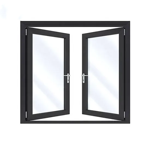 Custom aluminum commercial doors