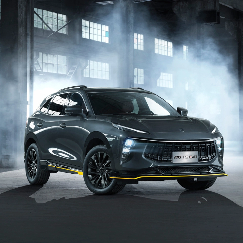 Dongfeng New Design T5 Evo with EEC Gasoline SUV New Car