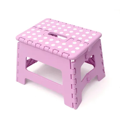 Portable Plastic Folding Stool