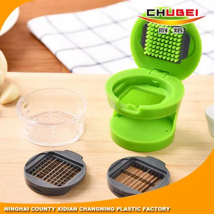 Highly Recommended Useful Handy As Seen on TV Garlic Cutter