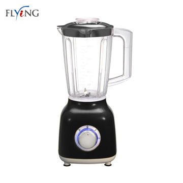 Large capacity high performance table Blender Control