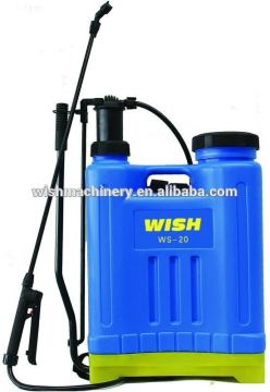 20lyellow color hand manual sprayer WS-20