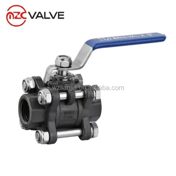 3PC Ball Valves