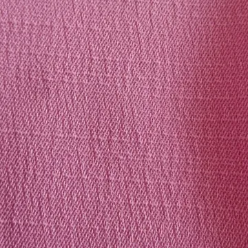 Polyester slub fabric for dress pants