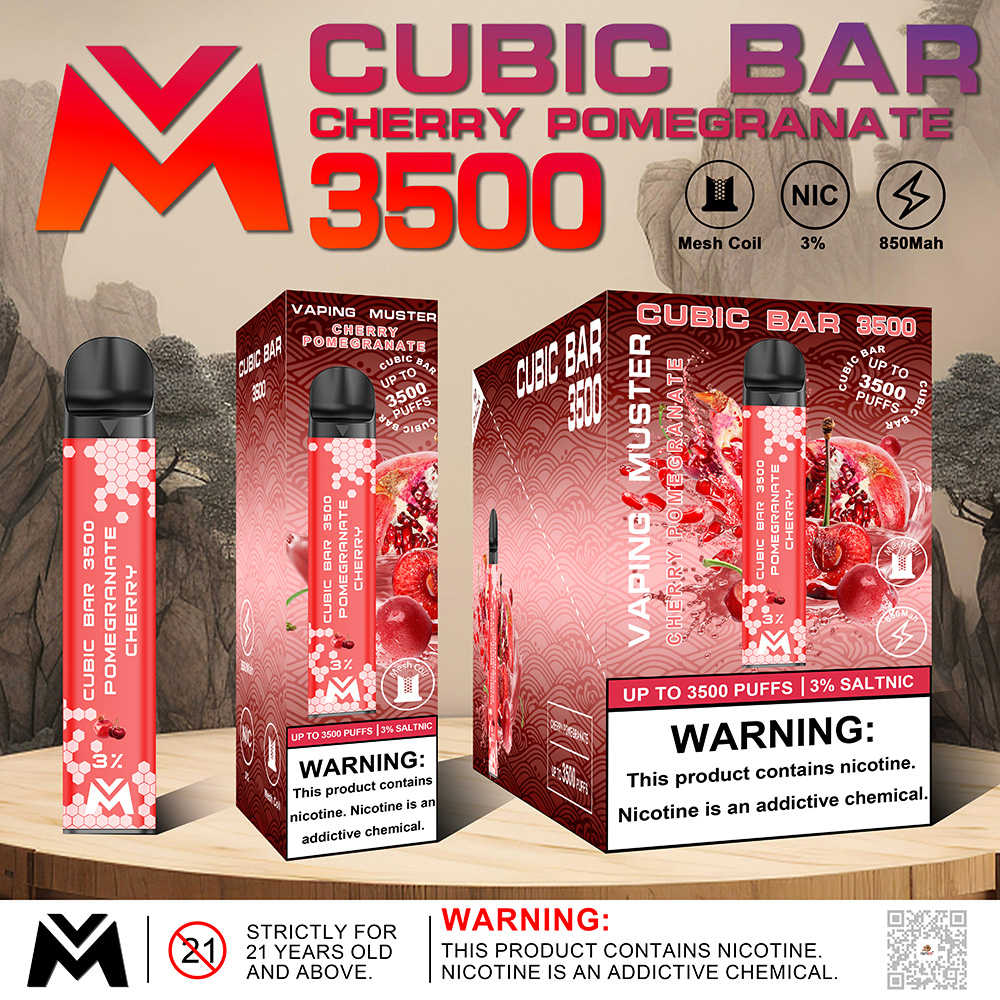 Cubic Bar 3500 Vape