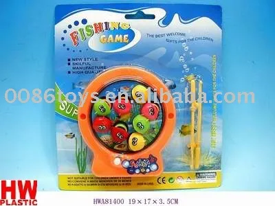 various fishing game toy