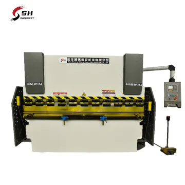 WC67K 125T 3200 CNC Hydraulic Press Brake Machine Price