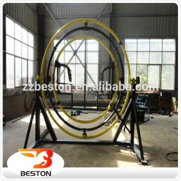 Kids playground amusement park game electronic human gyroscope