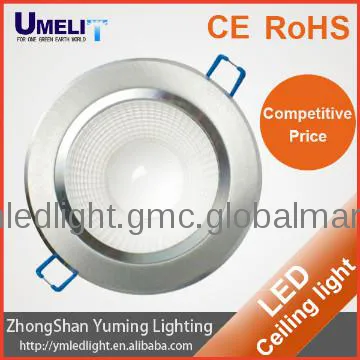 5x1w diecast led ceiling light
