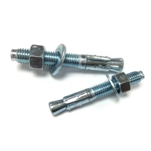 Âncora de concreto de encaixe e elevação com proteção