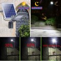 Kawalan jauh kalis air aluminium Solar Street Light