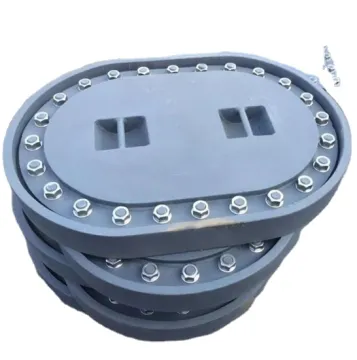 Marine Alloy Manhole Covers for Ships