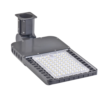 US Stock ETL DLC Certified 100W-150W LED Shoebox Street Light with Photocell Sensor