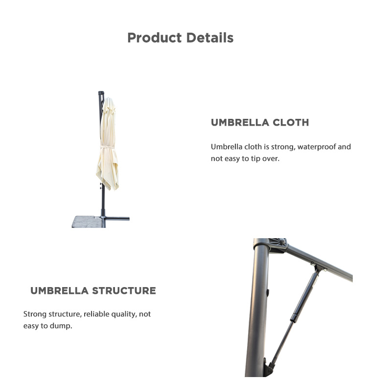 Cantilever Umbrellas OU1012