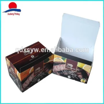 High Quality Printed Colorful Tea Box