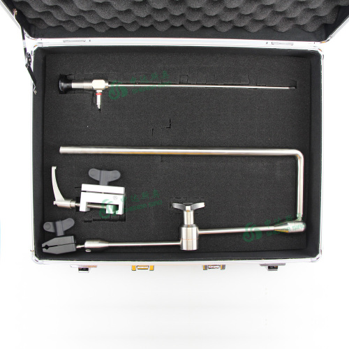 Tenedor de endoscopio de acero inoxidable de instrumento quirúrgico médico
