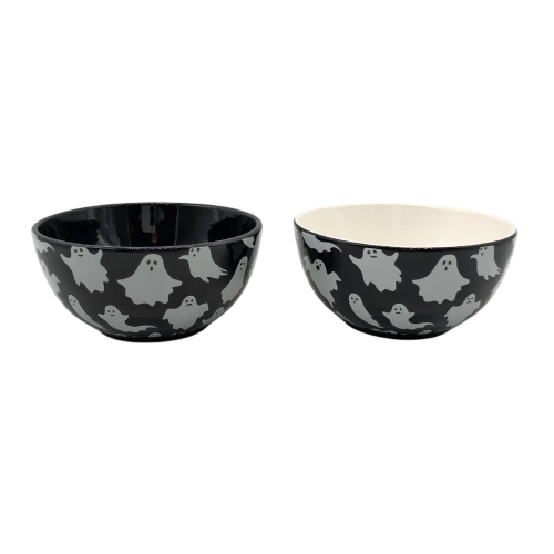 Exquisito tazón de calabaza de Halloween