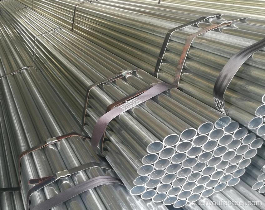 50 micro zinkcoating gegalvaniseerde pijp