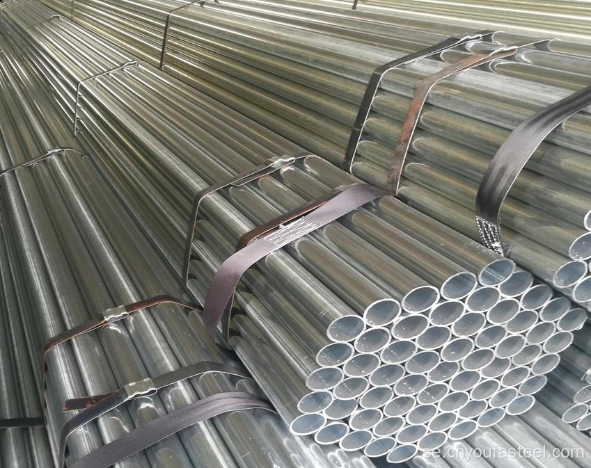 Sälj varmt galvaniserat stålrör