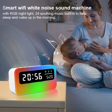 Lampe de chevet d'horloge JSK-L30-Alarm