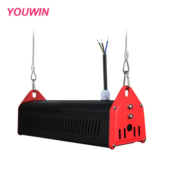 High-Power 50W LED Linear High Bay Lights - 160lm/w Energy Conservation, 5 Years Warranty