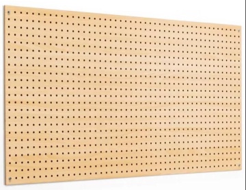 Wholesale 4x8ft MDF/HDF Pegboards for Retail Displays
