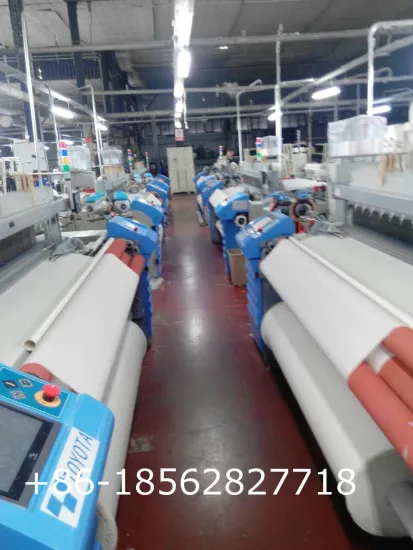 Bed Sheet Weaving Machine Tsudakoma Zax9100 Air Jet Loom