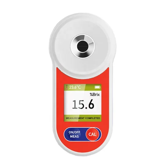 High-Precision Digital Fruit Brix Meter for Accurate Sugar Content Detection in Ranges of 0-55%