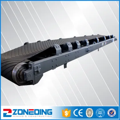 Brand New Iron Coal Mine Aggregate Belt Conveyor