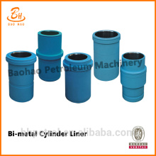 F serisi ve 3NB Çamur Pompası Yedek parça Liner / Burç Bi-metal 12P160