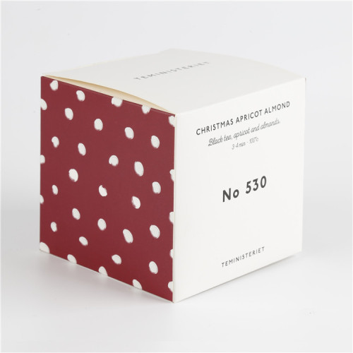 Cheap Custom Printed Card Paper Tea Packaging Box