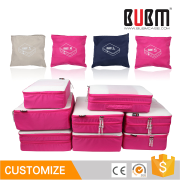 BUBM Waterproof Clothes Storage Bags Packing Cube Travel Luggage Organizer