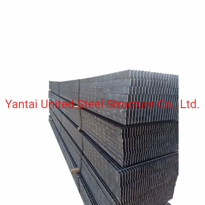 Industrial Galvanized Steel Floor Grating Plate