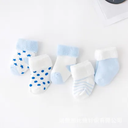 custom baby cotton crew socks baby socks