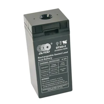 OT300-2(GEL) Industrial Battery-2V Series