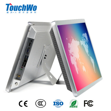 Aluminum alloy 21.5 inch touchscreen monitor