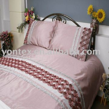 quilt cover Embroidered duvet cover