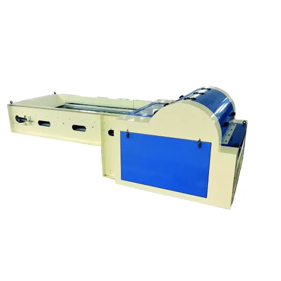 High Capacity Microfiber Opener Machine - HFK-2000 Hot Selling Fiber Combing Equipment