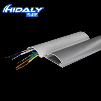 Wire Cover PVC Arc Floor Cable channel Tray