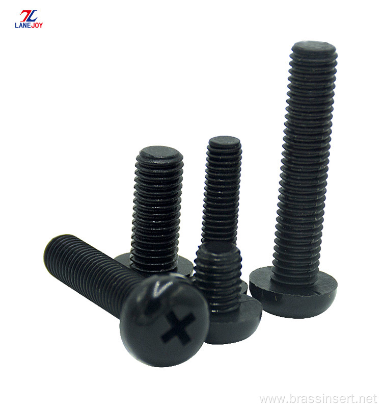 M2M2.5M3Back Round Pan Cross Head Screw