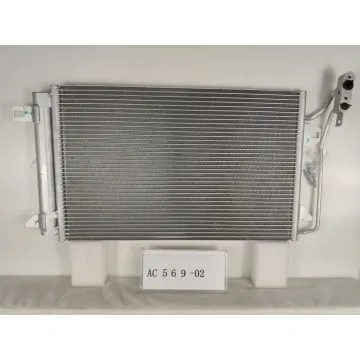 9E5Z19712A Car ac small aluminum condenser universal condenser