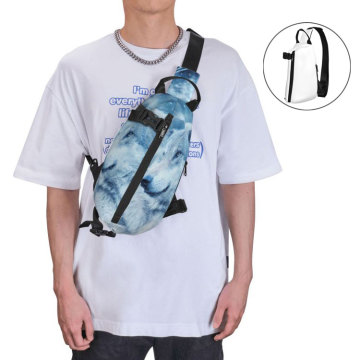 Customize Print Men's Shoulder Bag for Gym and Outdoor Sports