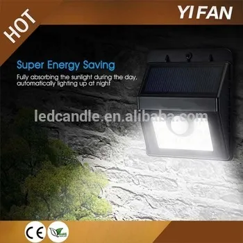 8LED 30LED Solar Motion Sensor Lights Wireless LED Garden Security Light&Lighting