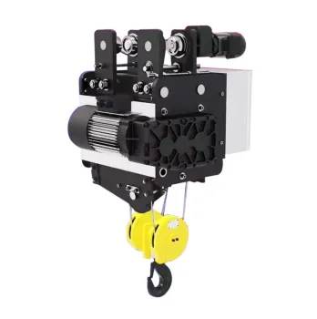 High Quality Portable Steel Wire Rope NR Series Electric Hoist for Industrial Applications